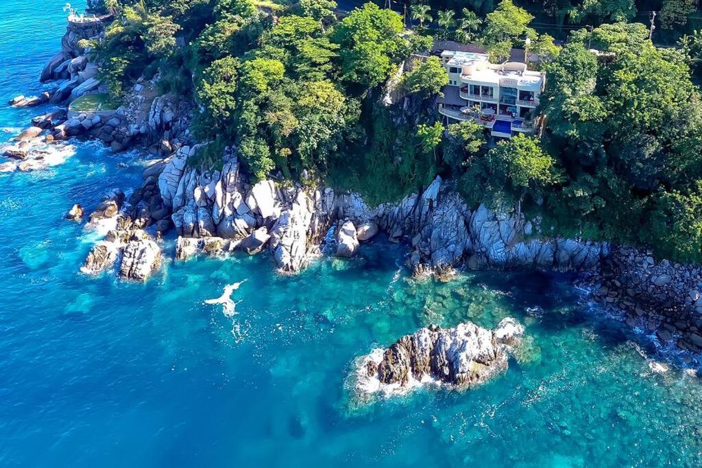 Oceanfront Villa, A Unique Experience Puerto Vallarta Exterior foto