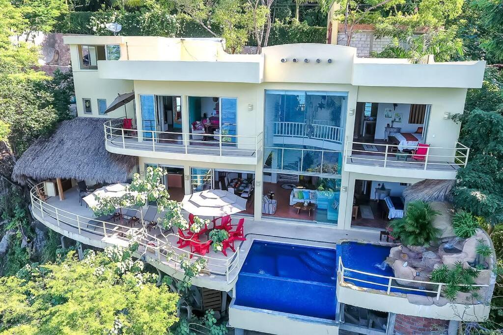 Oceanfront Villa, A Unique Experience Puerto Vallarta Exterior foto